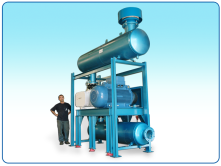 Supercharger with a reactive sound dampener